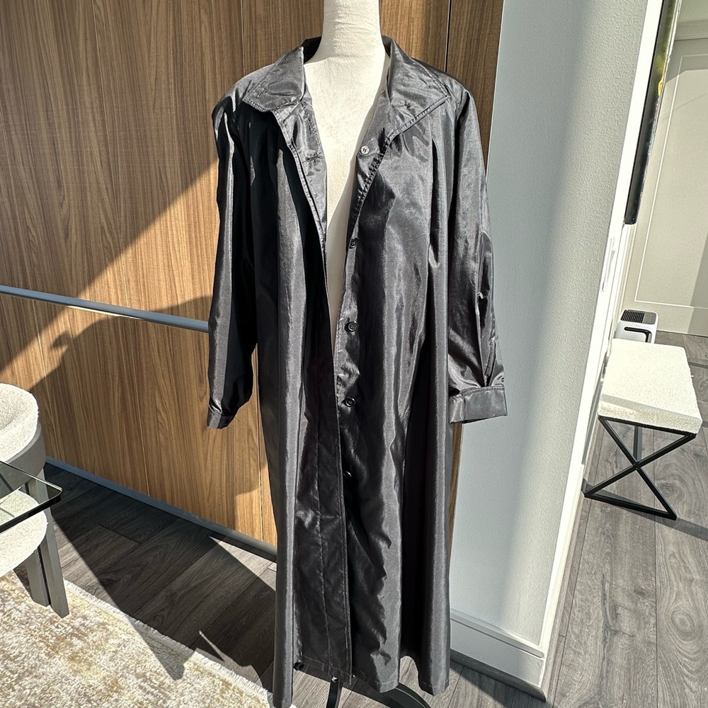 Vintage rain coat